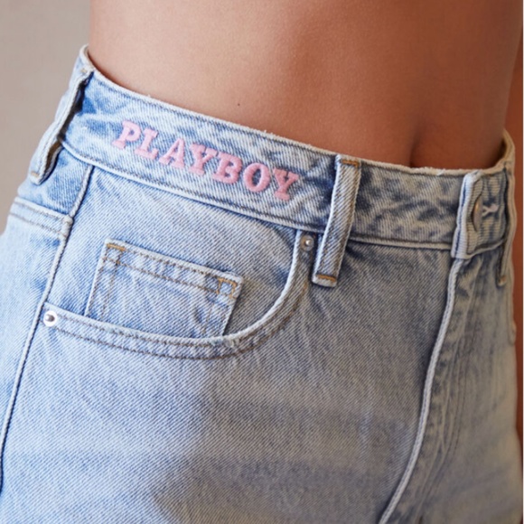 Playboy Pacsun Bunny 90's Boyfriend Jeans - Picture 3 of 3